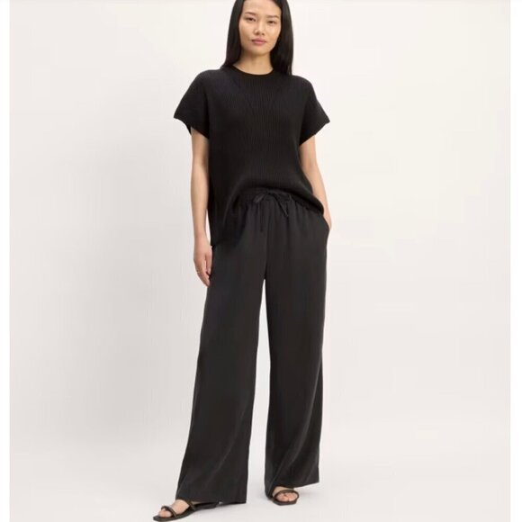 Everlane | The Cotton Knit Caftan Top - Picture 1 of 10